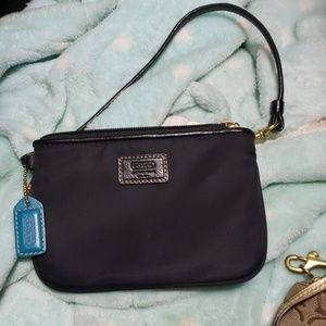 Coach Nylon Wristlet